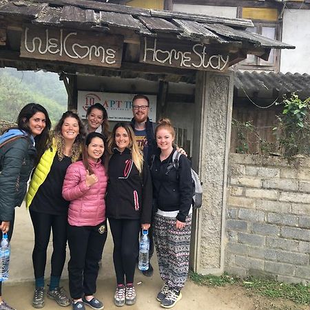 Cau May Homestay Sapa Dış mekan fotoğraf