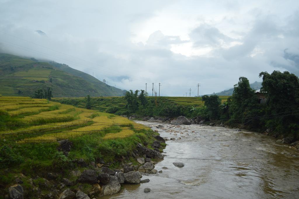 Cau May Homestay Sapa Dış mekan fotoğraf