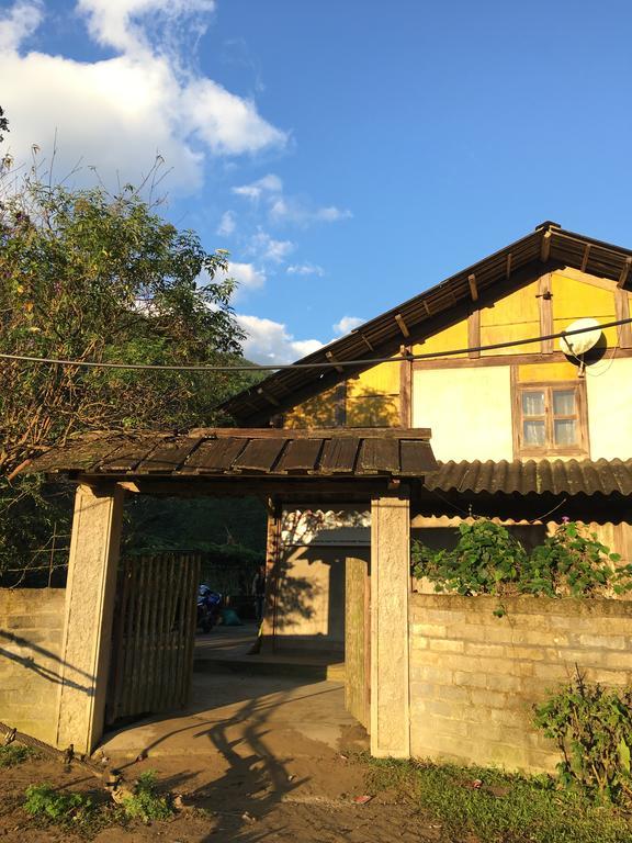 Cau May Homestay Sapa Dış mekan fotoğraf