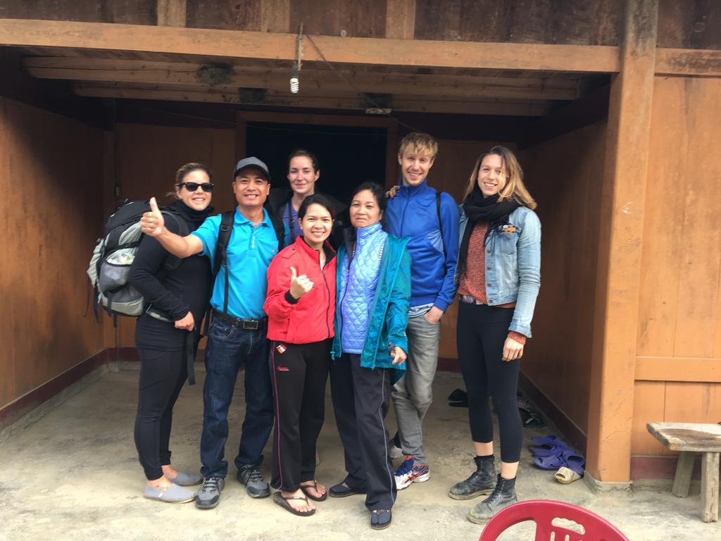 Cau May Homestay Sapa Dış mekan fotoğraf