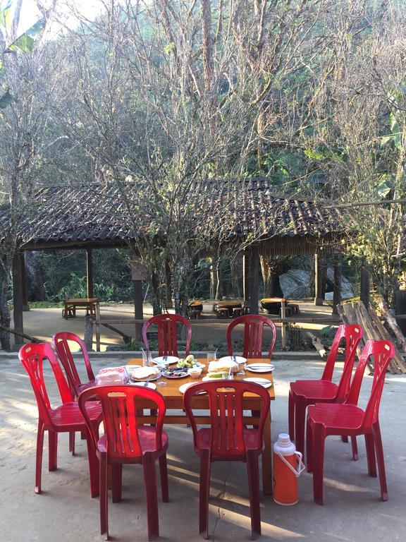 Cau May Homestay Sapa Dış mekan fotoğraf