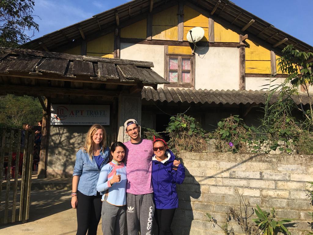 Cau May Homestay Sapa Dış mekan fotoğraf