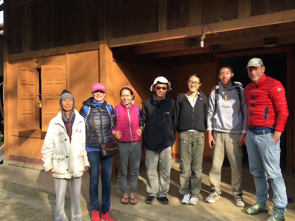 Cau May Homestay Sapa Dış mekan fotoğraf