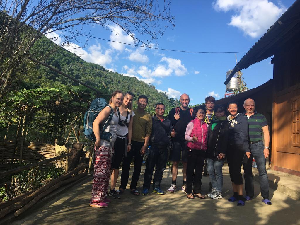 Cau May Homestay Sapa Dış mekan fotoğraf