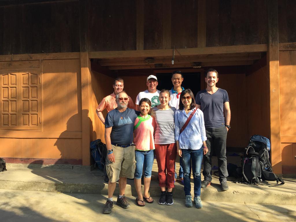 Cau May Homestay Sapa Dış mekan fotoğraf