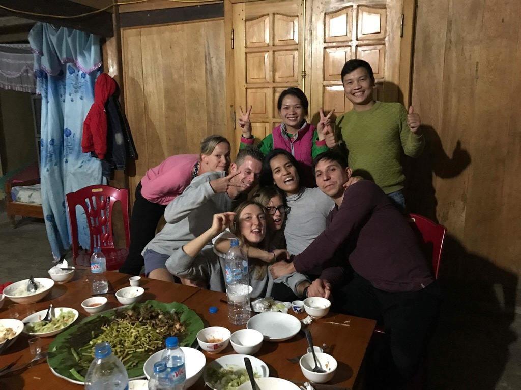 Cau May Homestay Sapa Dış mekan fotoğraf