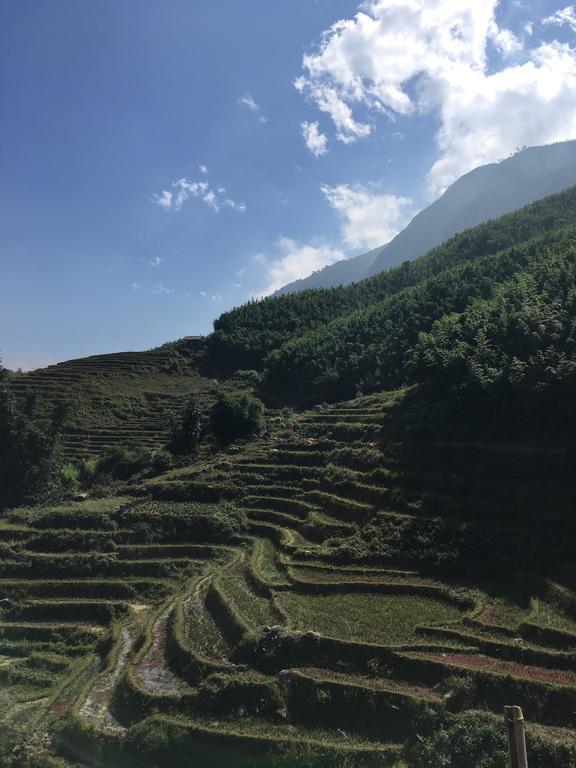 Cau May Homestay Sapa Dış mekan fotoğraf