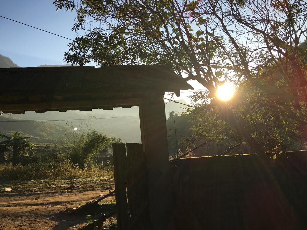 Cau May Homestay Sapa Dış mekan fotoğraf