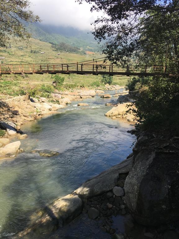 Cau May Homestay Sapa Dış mekan fotoğraf