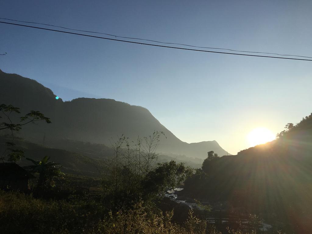 Cau May Homestay Sapa Dış mekan fotoğraf
