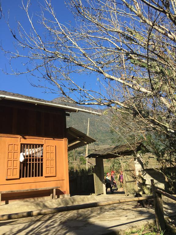 Cau May Homestay Sapa Dış mekan fotoğraf