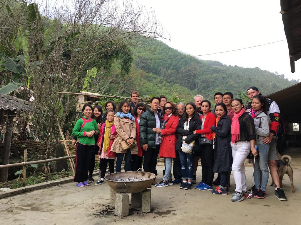 Cau May Homestay Sapa Dış mekan fotoğraf