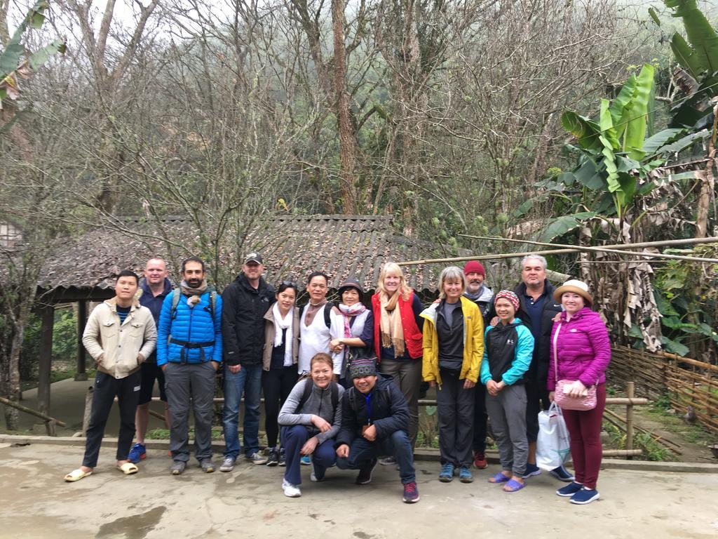 Cau May Homestay Sapa Dış mekan fotoğraf