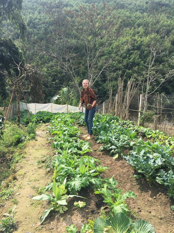 Cau May Homestay Sapa Dış mekan fotoğraf