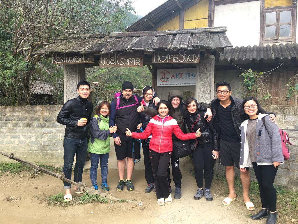 Cau May Homestay Sapa Dış mekan fotoğraf
