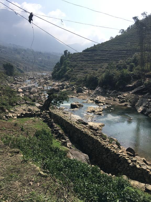 Cau May Homestay Sapa Dış mekan fotoğraf