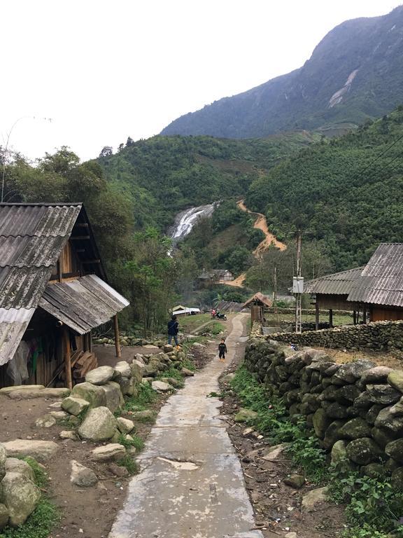 Cau May Homestay Sapa Dış mekan fotoğraf
