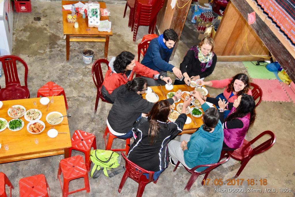 Cau May Homestay Sapa Dış mekan fotoğraf