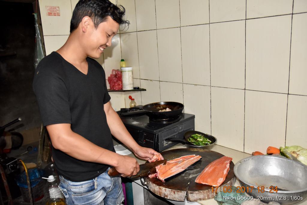 Cau May Homestay Sapa Dış mekan fotoğraf