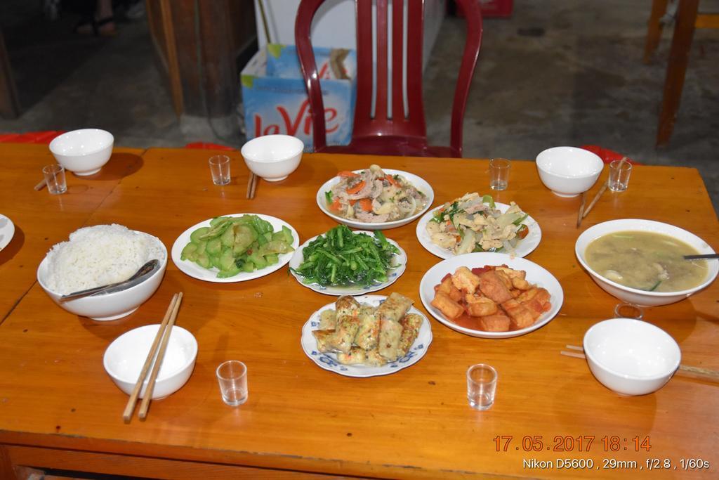 Cau May Homestay Sapa Dış mekan fotoğraf